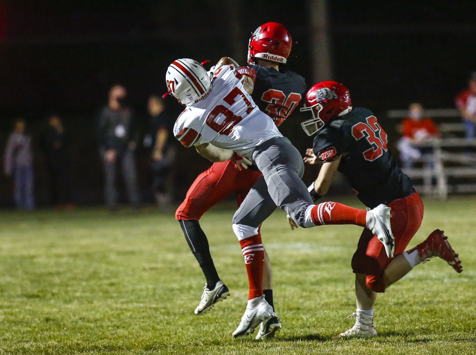 Fball Forest City vs. Hampton 19
